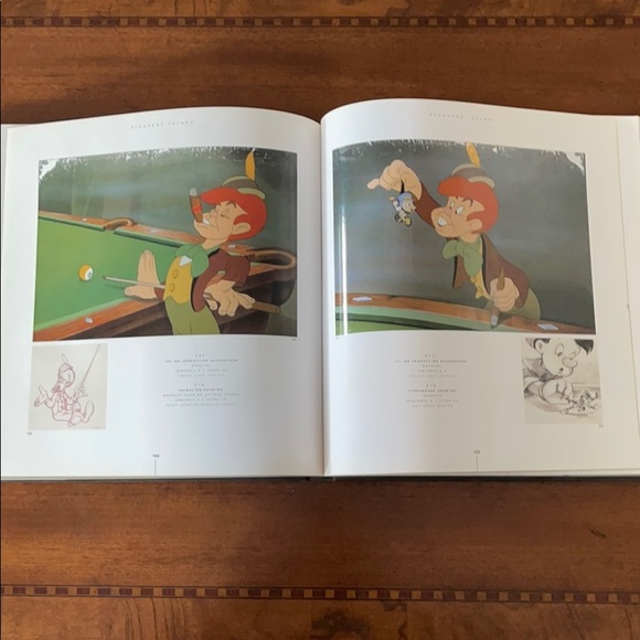 Disney Artist signed Pinocchio Pierre lambert animation book films - Picture 13 of 16